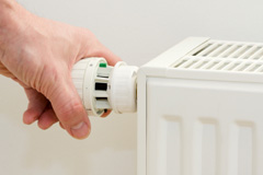 Hundred End central heating installation costs